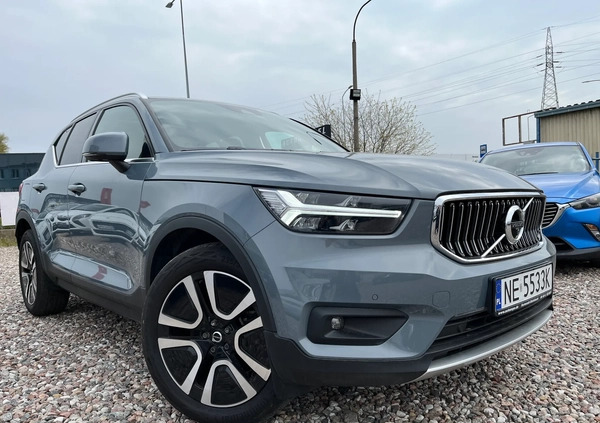 Volvo XC 40 cena 155900 przebieg: 84500, rok produkcji 2020 z Kwidzyn małe 781